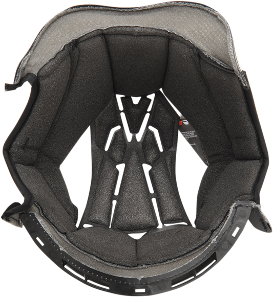 Z1R Rise Liner for helmet, size 2XL, 7mm replacement part, shown in the image with the liner inside a motorcycle helmet.