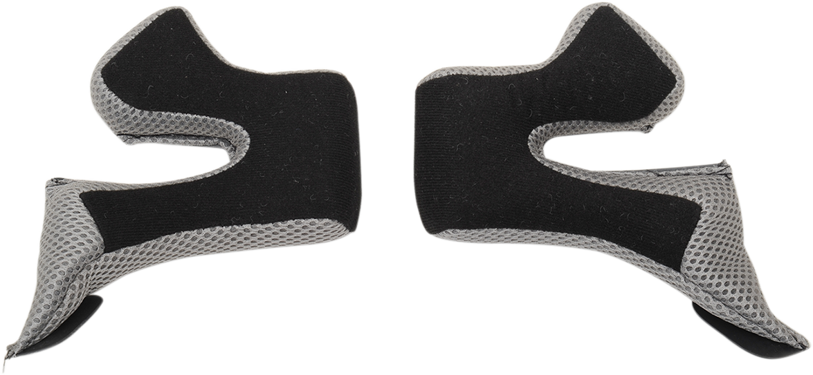 Large 25mm Z1R Rise Cheek Pads for Z1R helmets, part number 0134-2089, shown in the image.