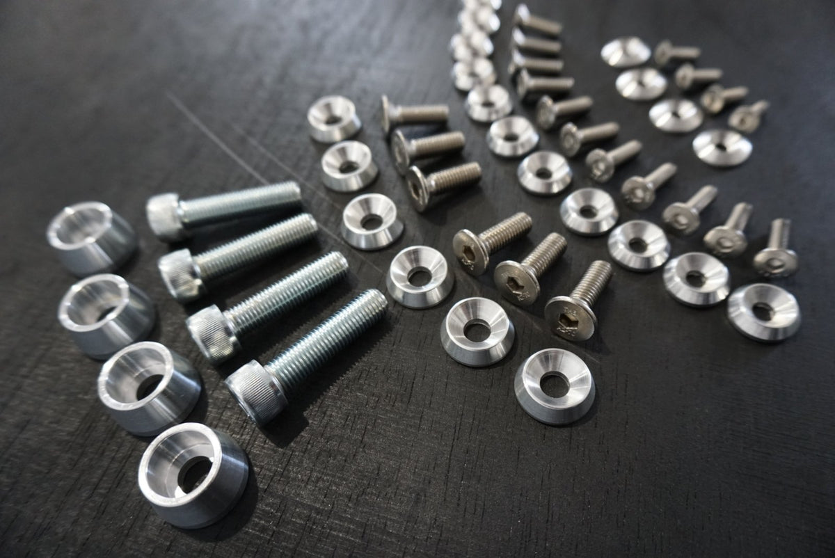 Flpp Ruckus Honda Ruckus Parts | FLP 25 Bolt Dress Up Kit | Howling Moto