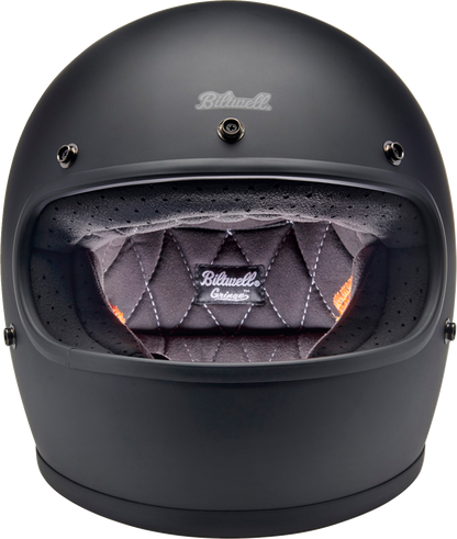 BILTWELL Gringo Helmet - Flat Black - 2XL 1002-201-506 - Howling Moto