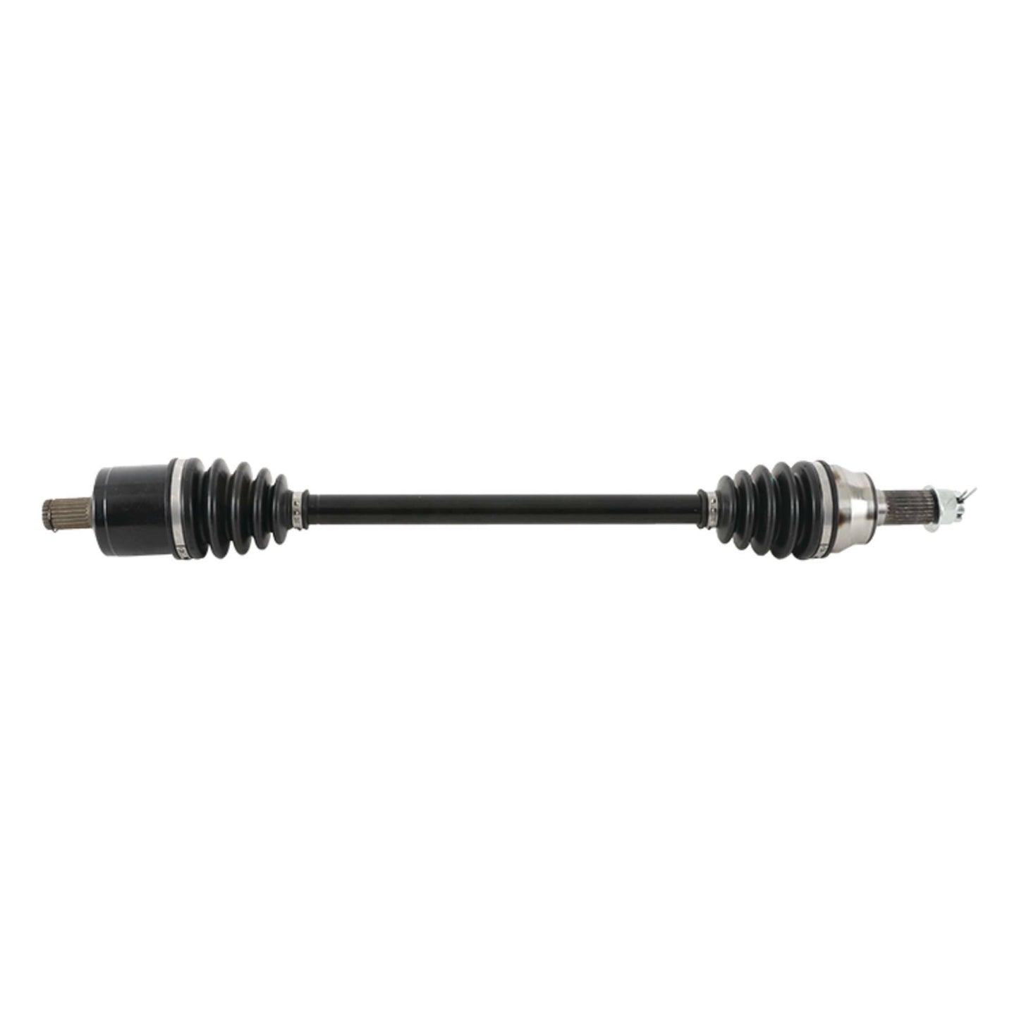 ALL BALLS axle ABM-PO-8-330 high-performance CV boot with durable design, shown on a vehicle axle component