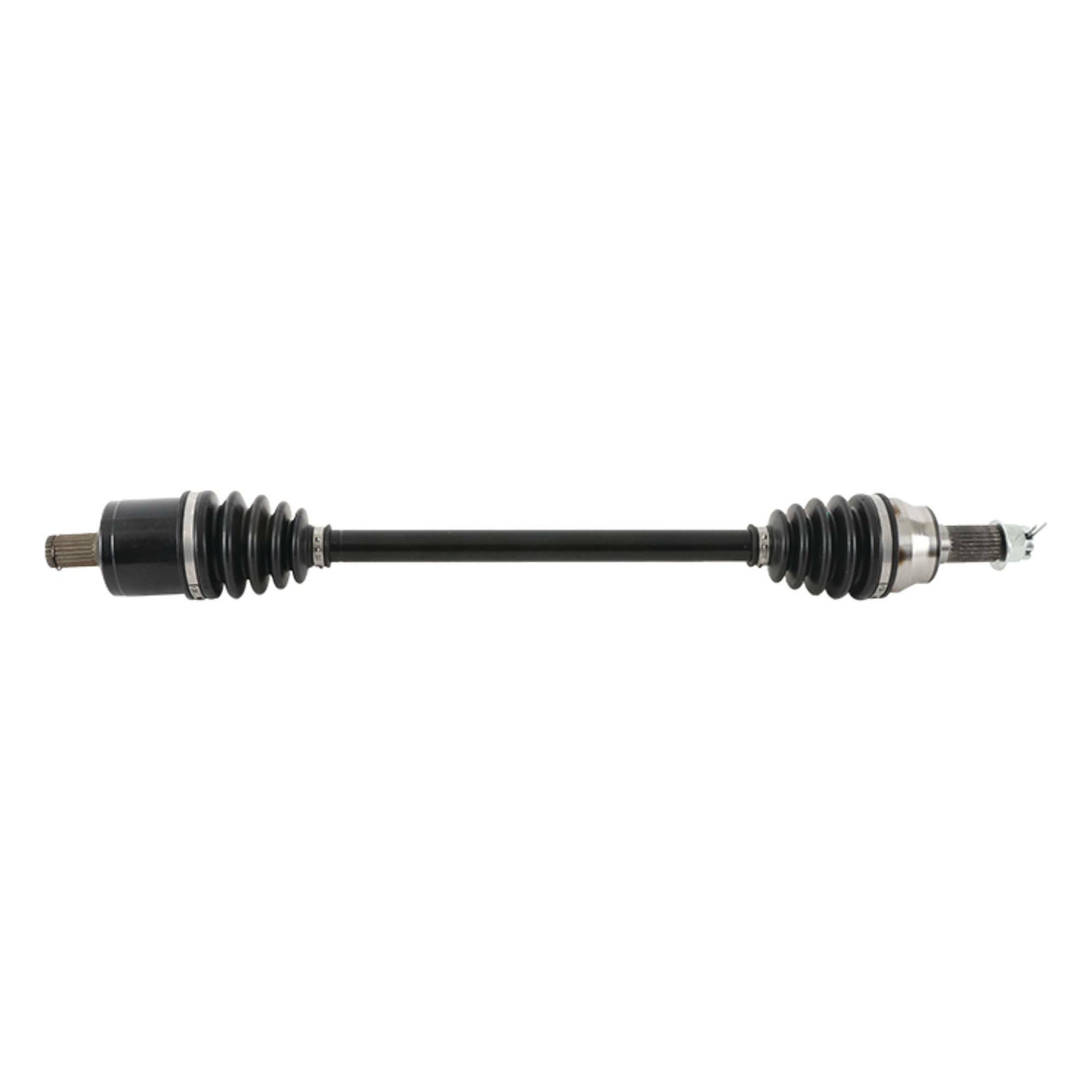 ALL BALLS axle ABM-PO-8-330 high-performance CV boot with durable design, shown on a vehicle axle component