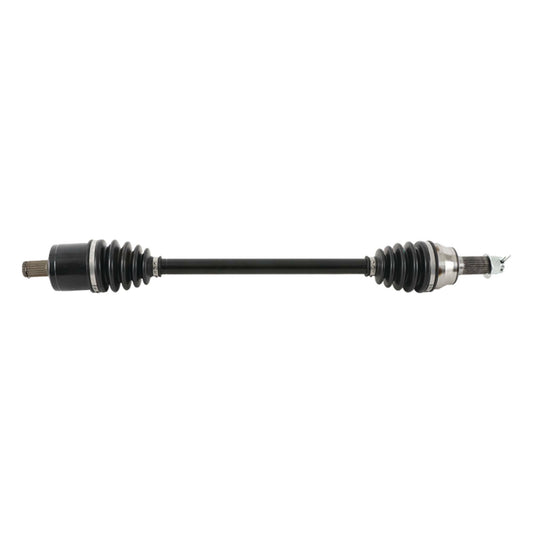 ALL BALLS axle ABM-PO-8-330 high-performance CV boot with durable design, shown on a vehicle axle component