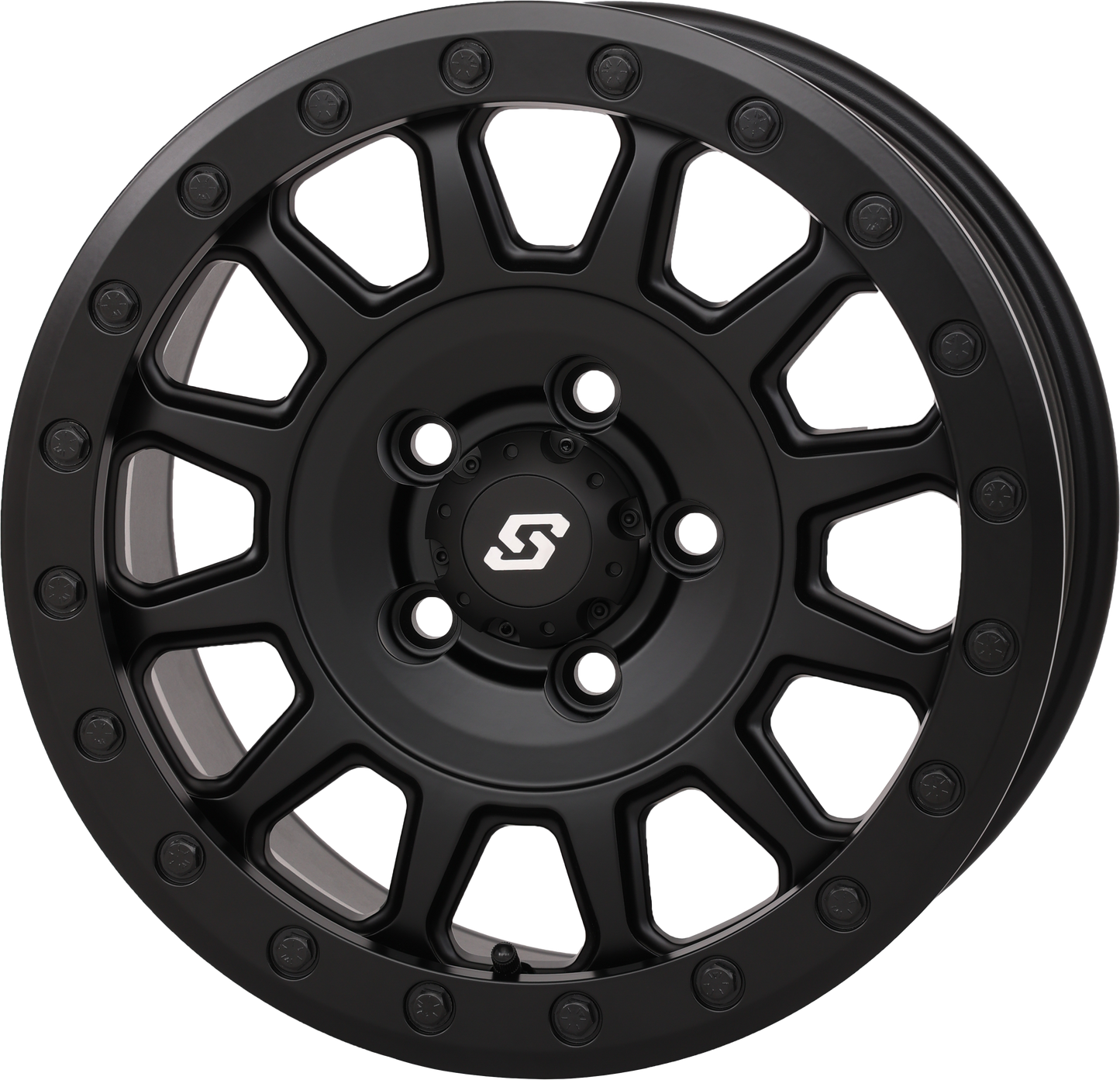 SEDONA, SEDONA Adapt Wheel 15x7 Matte Black with 5+2 Offset - Versatile Alloy Wheel for Custom Vehicles