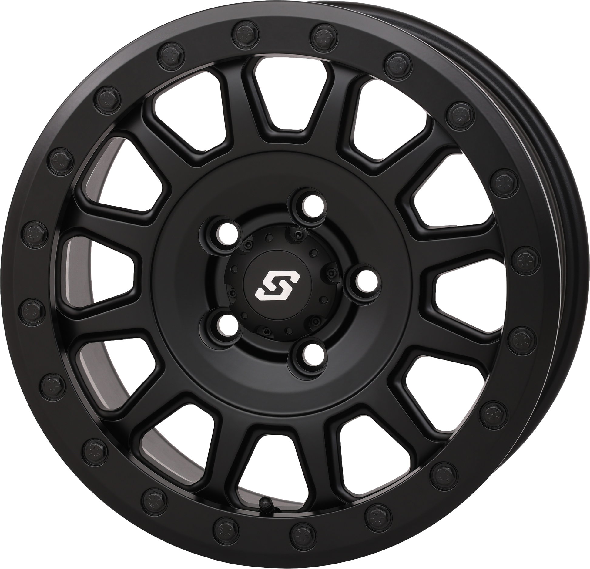 SEDONA, SEDONA Adapt Wheel 15x7 Matte Black with 5+2 Offset - Versatile Alloy Wheel for Custom Vehicles