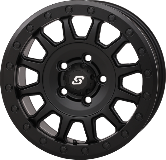 SEDONA, SEDONA Adapt Wheel 15x7 Matte Black with 5+2 Offset - Versatile Alloy Wheel for Custom Vehicles