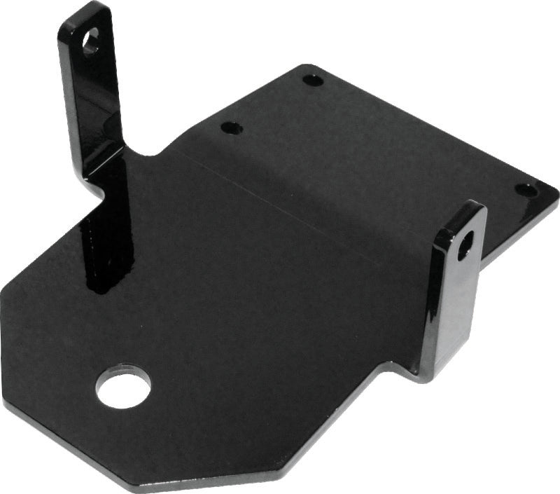 QuadBoss Honda TRX250EX SporTrax trailer hitch part 568274, shown attached to the rear of the ATV with mounting hardware visible.