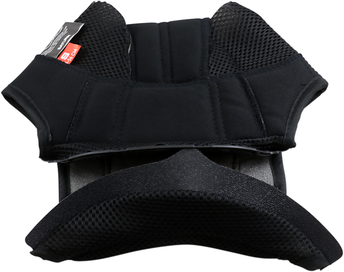 Z1R Saturn SV Liner in 2XL size, 7mm thickness, showing the snug fit and material detail of the Z1R motorcycle gear component.