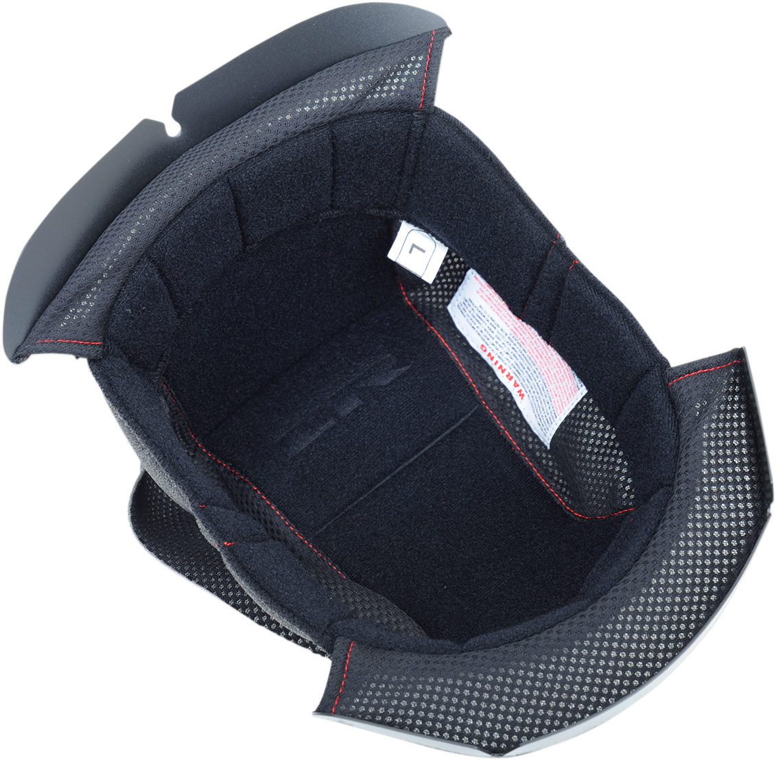 Z1R Z1R CC Beanie Liner replacement helmet liner in medium size, designed for Z1R CC Beanie helmets, shown in the image.