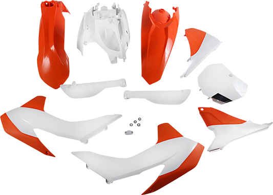 ACERBIS Full Replacement Body Kit - OEM '15 Red/White/Black 2403094891 - Howling Moto