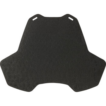 Bill's Exhausts ICON D3O Ghost Guard L1 chest protector with impact-resistant D3O material and adjustable straps for motorcycle safety.