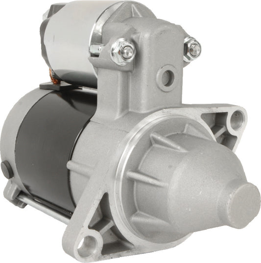QuadBoss motor starter part 495763 for John Deere Gator XUV 620i and Kawasaki Mule 2510/2520 vehicles.