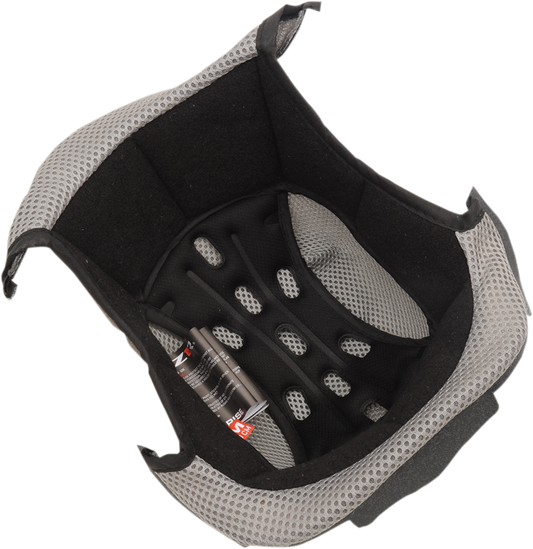 Z1R Youth Rise Liner Ascend Black small helmet liner with padded design, part number 0134-2383.