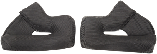 Z1R Z1R F.I. cheek pads, small 30mm, part number 0134-2460, clear padding for motorcycle helmet interior