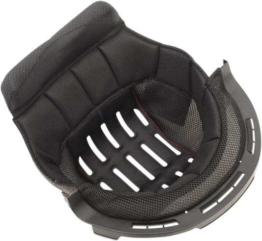 Black Z1R F.I. liner replacement for Z1R helmets, small size, 15mm thickness, part 0134-2467, shown in the image.
