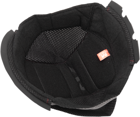Black Z1R Vagrant Liner helmet liner, large size, 6mm thick, replacement Z1R Part 0134-2547 for Z1R helmets.