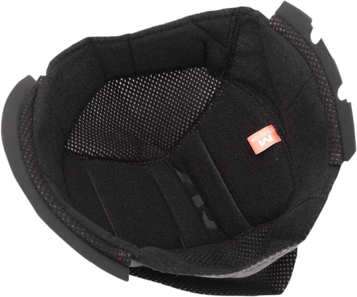 Black Z1R Vagrant Liner in XL size with 4 mm thickness, shown in the image.