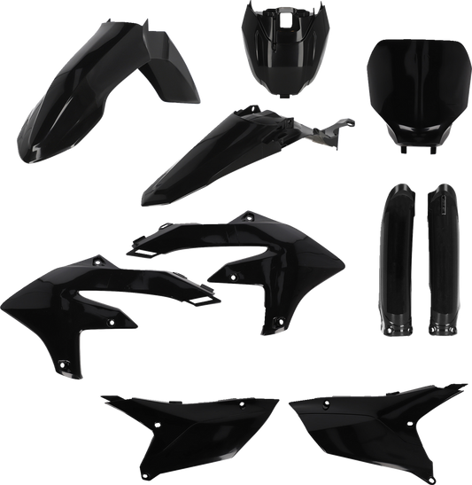 ACERBIS Full Replacement Body Kit - Black YZ450F 2023 2979590001 - Howling Moto