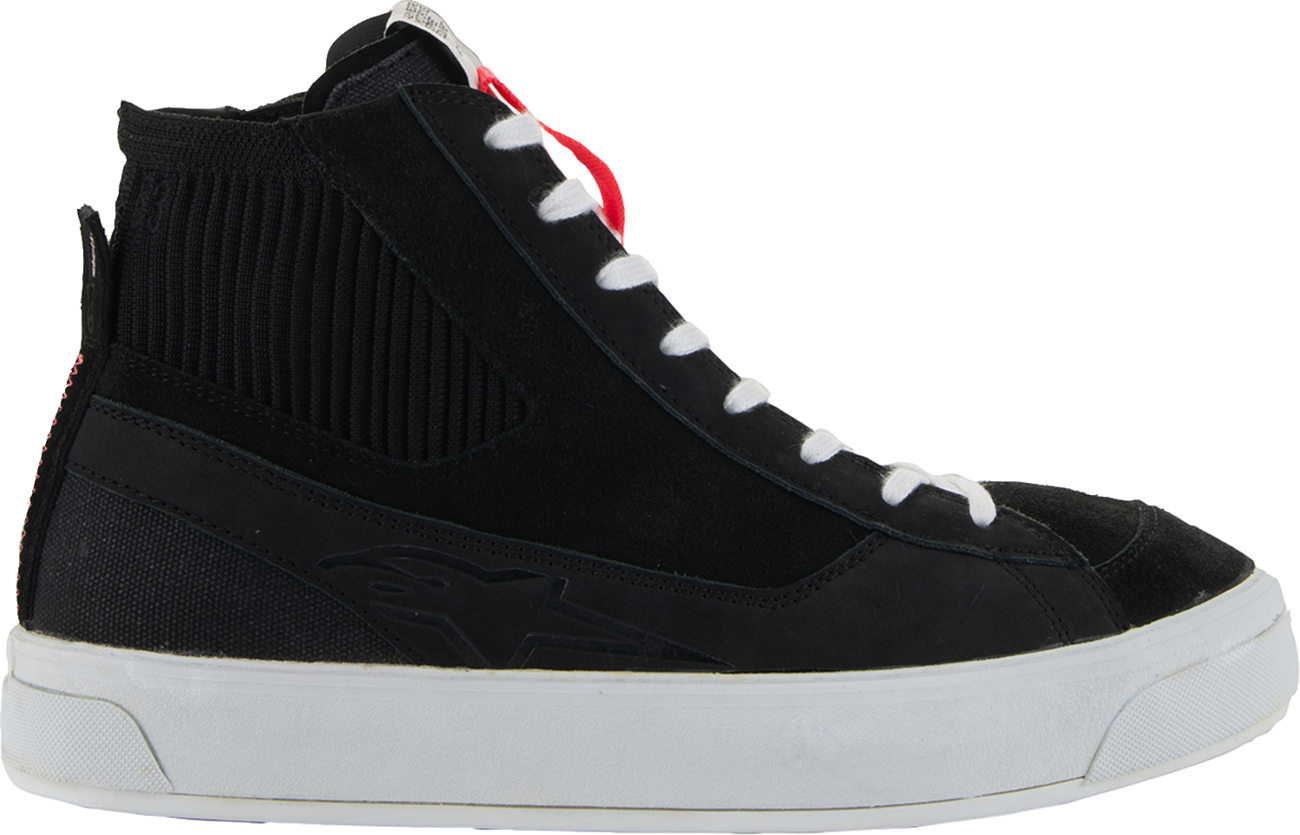 Alpinestars Stella Stated Podium Shoes in black, US size 6, displayed on a plain background.