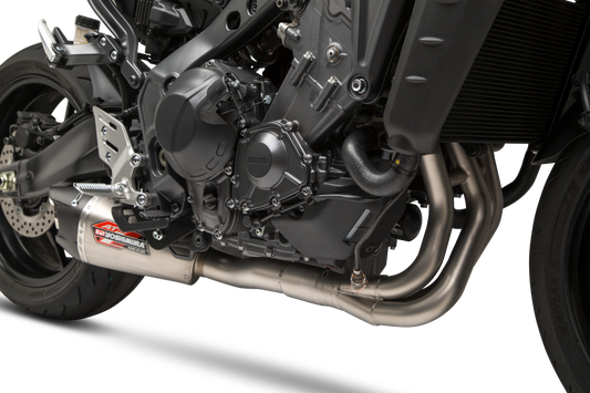 YOSHIMURA, Yoshimura 13992AP521 Exhaust Race AT2 Full System SS/SS/CF for Yamaha
