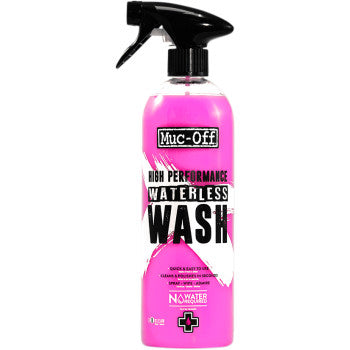 Muc-Off Waterless Wash 750ml - Howling Moto