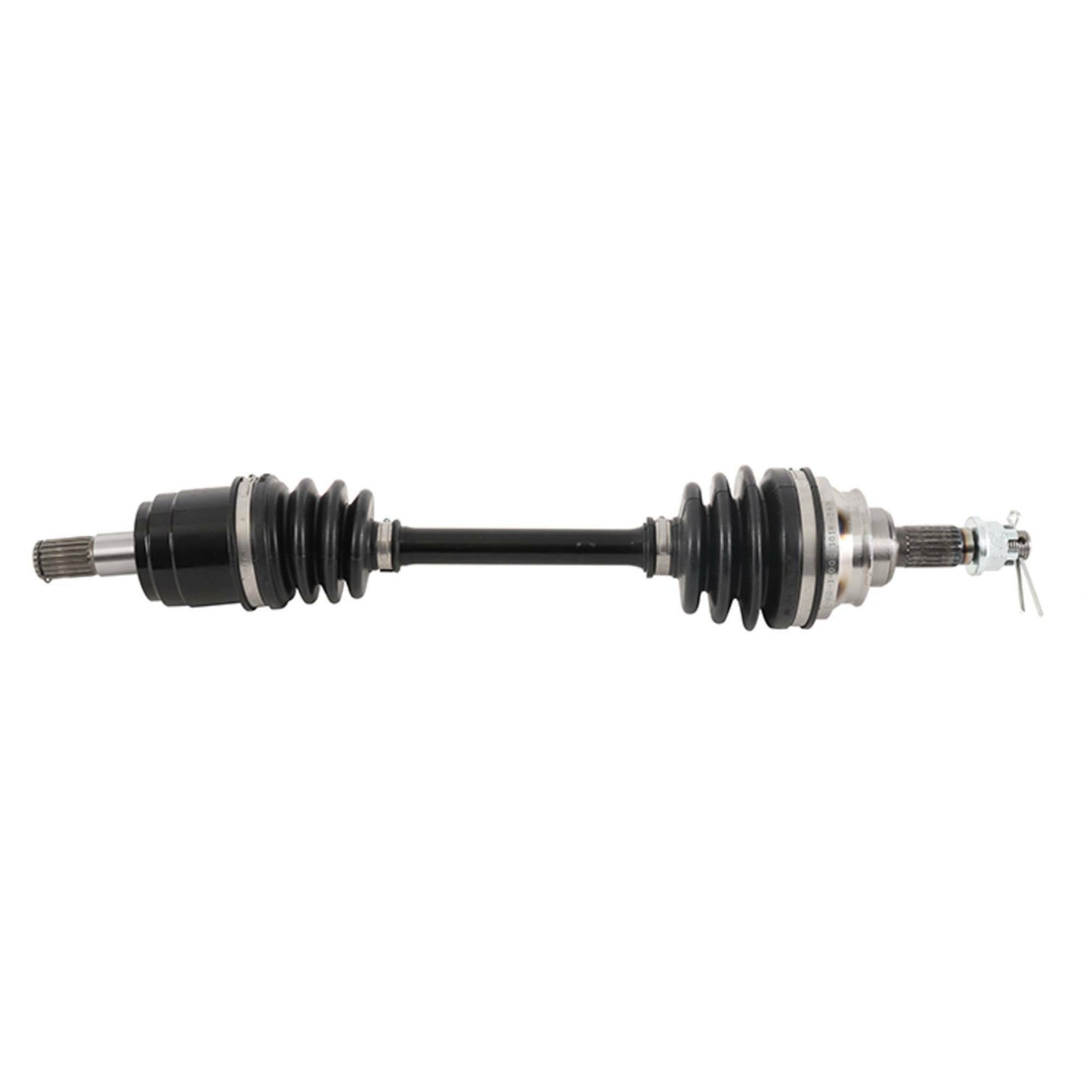 ALL BALLS ABM-HO-8-117 axle CV boot with stainless steel clamps, rust-resistant, precision OEM fit, for automotive axle repair.