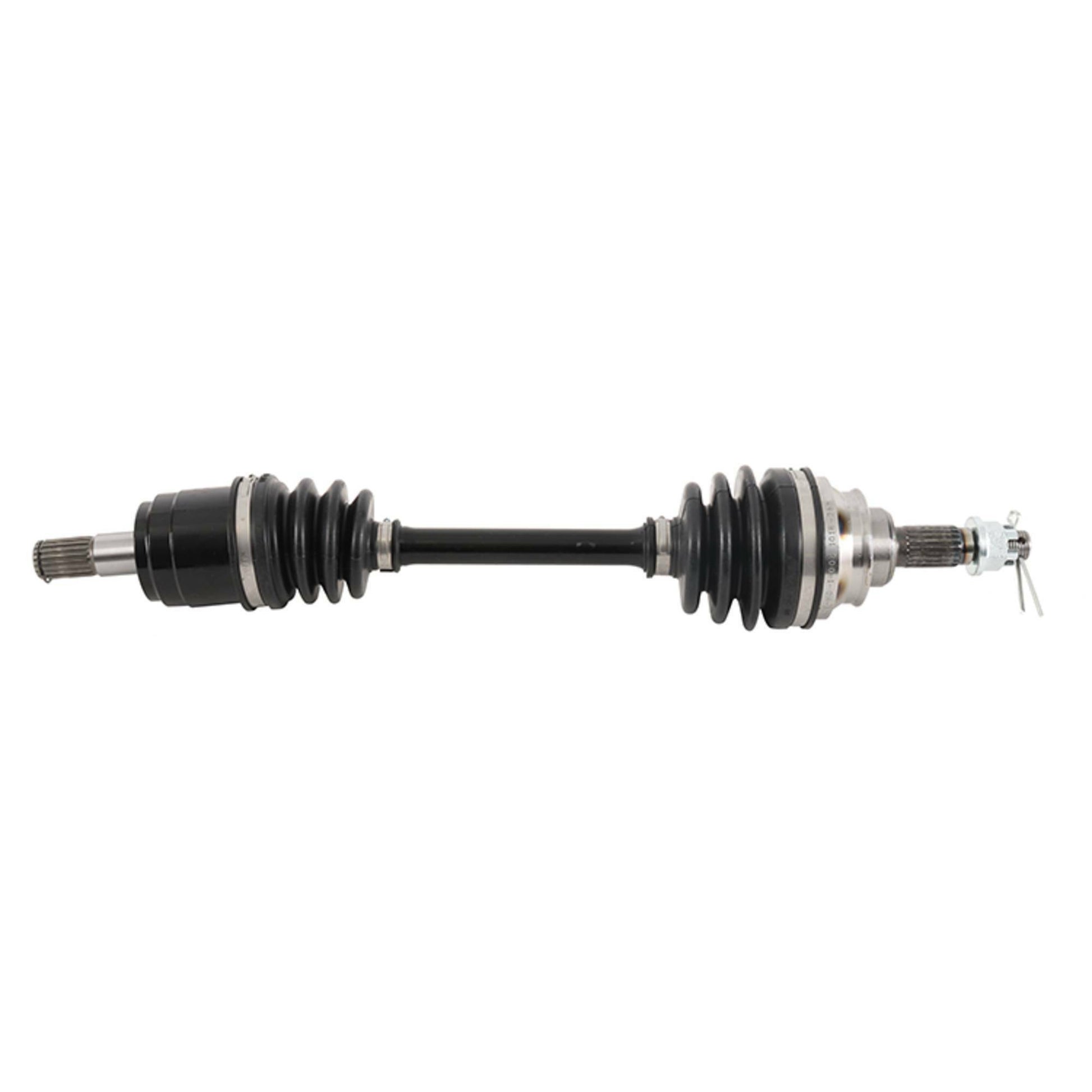 ALL BALLS ABM-HO-8-117 axle CV boot with stainless steel clamps, rust-resistant, precision OEM fit, for automotive axle repair.