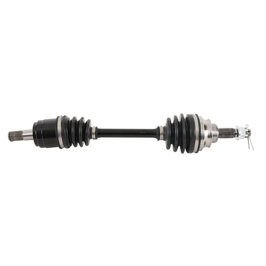 ALL BALLS ABM-HO-8-117 axle CV boot with stainless steel clamps, rust-resistant, precision OEM fit, for automotive axle repair.