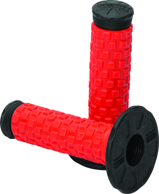 ProTaper, ProTaper Pillow Top Grips - Red/Black for Powersports