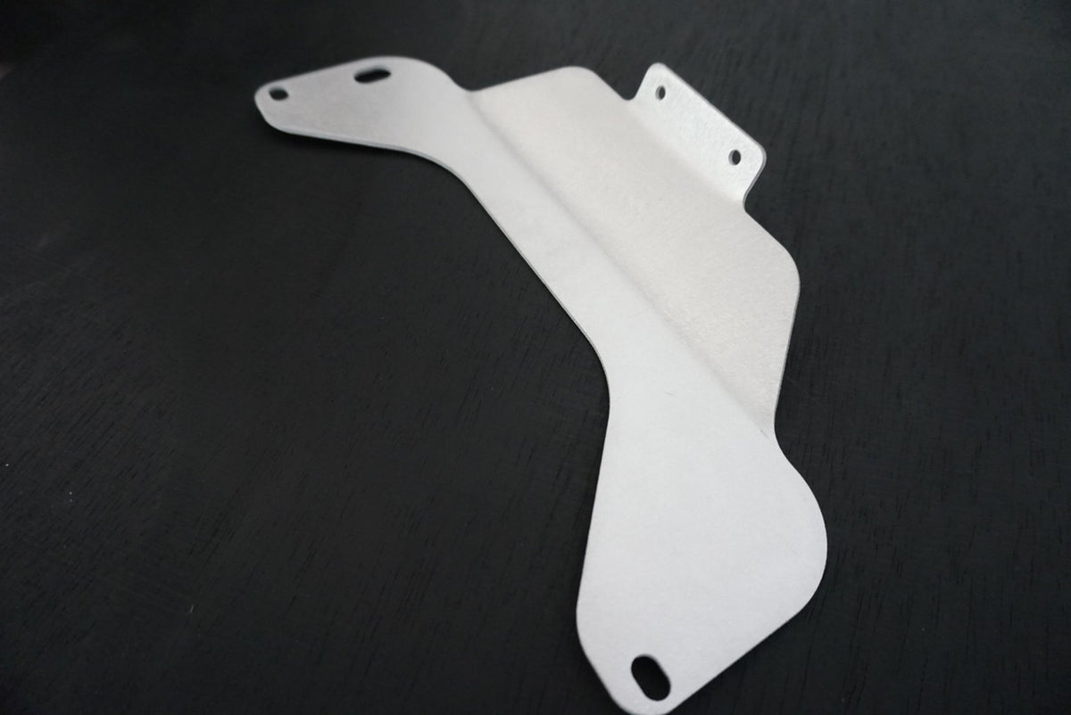 Flpp Ruckus Honda Ruckus Parts | FLP Frame Splitter w/ Oil Cooler Mount