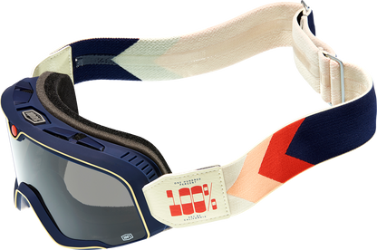 100% Barstow Goggles - Teluride - Smoke 50000-00007 - Howling Moto