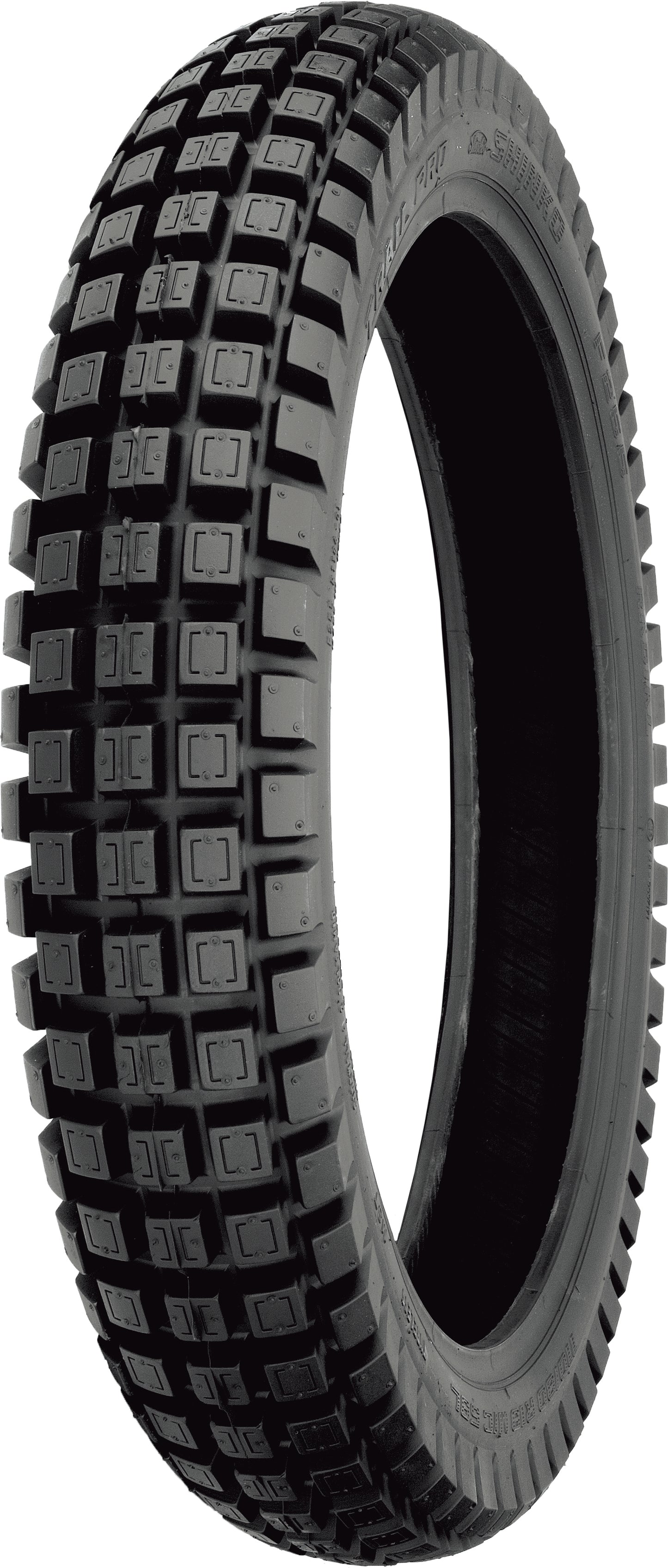 SHINKO, Shinko 87-4293 255 Trail Pro Rear Tire - 120/80R19 63M Radial TL for Off-Road Adventures