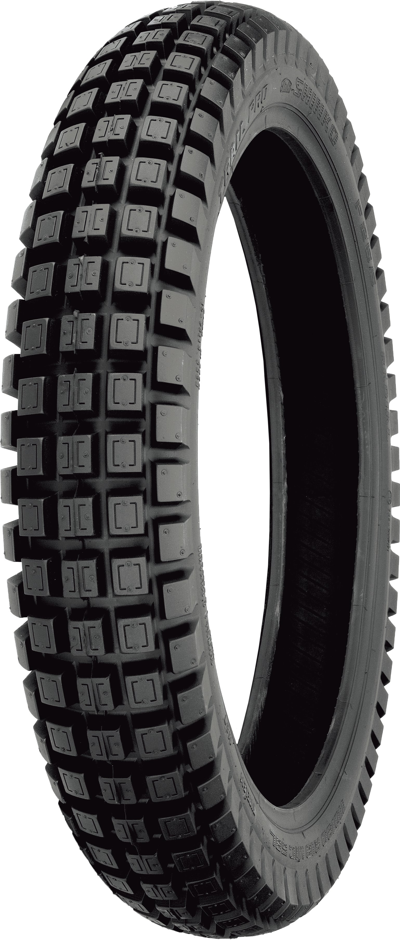 SHINKO, Shinko 87-4293 255 Trail Pro Rear Tire - 120/80R19 63M Radial TL for Off-Road Adventures