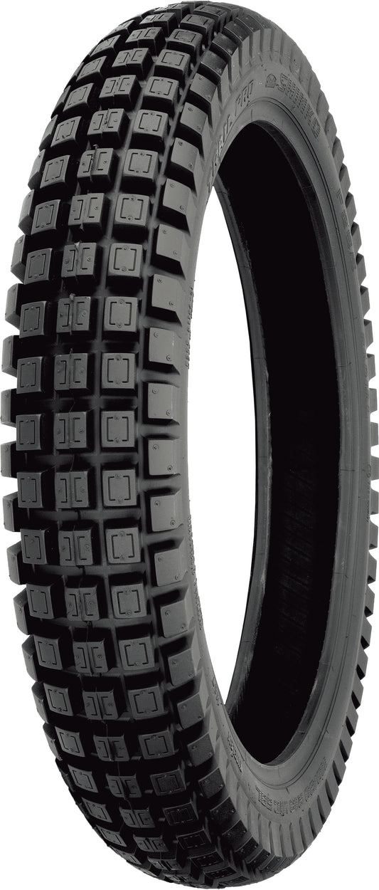 SHINKO, Shinko 87-4293 255 Trail Pro Rear Tire - 120/80R19 63M Radial TL for Off-Road Adventures