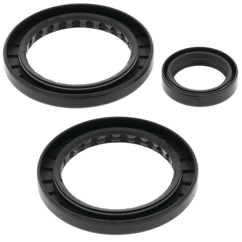 QuadBoss rear differential seal kit for Polaris ATV models, showing the set of seals and components in the image.
