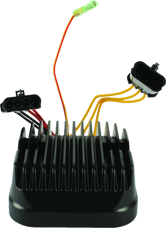 QuadBoss voltage regulator for Polaris Ranger 500 4x4 EFI, ensuring reliable power management in off-road vehicles.