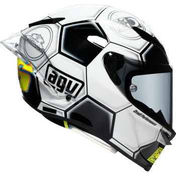 AGV Pista GP RR helmet in Catalunya 2008 limited edition, 2XL size, featuring detailed racing helmet design.