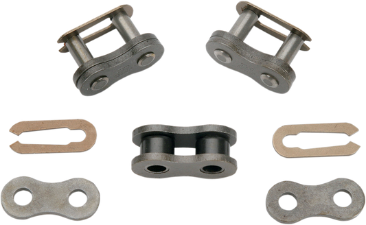 Parts Unlimited 520H Chain Repair Kit includes tools and components for standard motorcycle chain repairs.