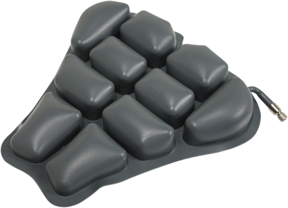 Bill's Exhausts Wild Ass Cushion air seat for classic sport engine, black, with detailed components visible in the image.