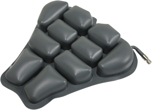 Bill's Exhausts Wild Ass Cushion air seat for classic sport engine, black, with detailed components visible in the image.