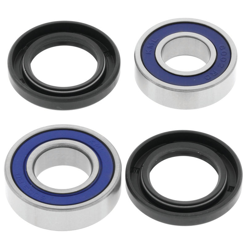 QuadBoss 413363 lower steering bearing kit for Polaris Predator 90 and Arctic Cat Alterra 90, showing assembled bearing components.