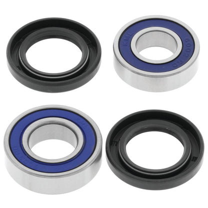 QuadBoss 413363 lower steering bearing kit for Polaris Predator 90 and Arctic Cat Alterra 90, showing assembled bearing components.