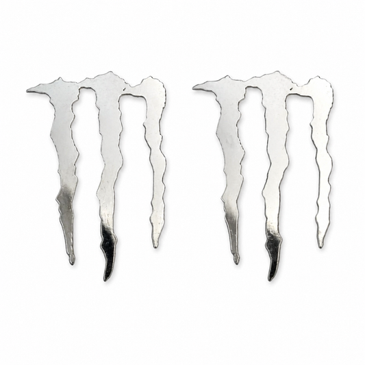 Chrome Monster Stickers