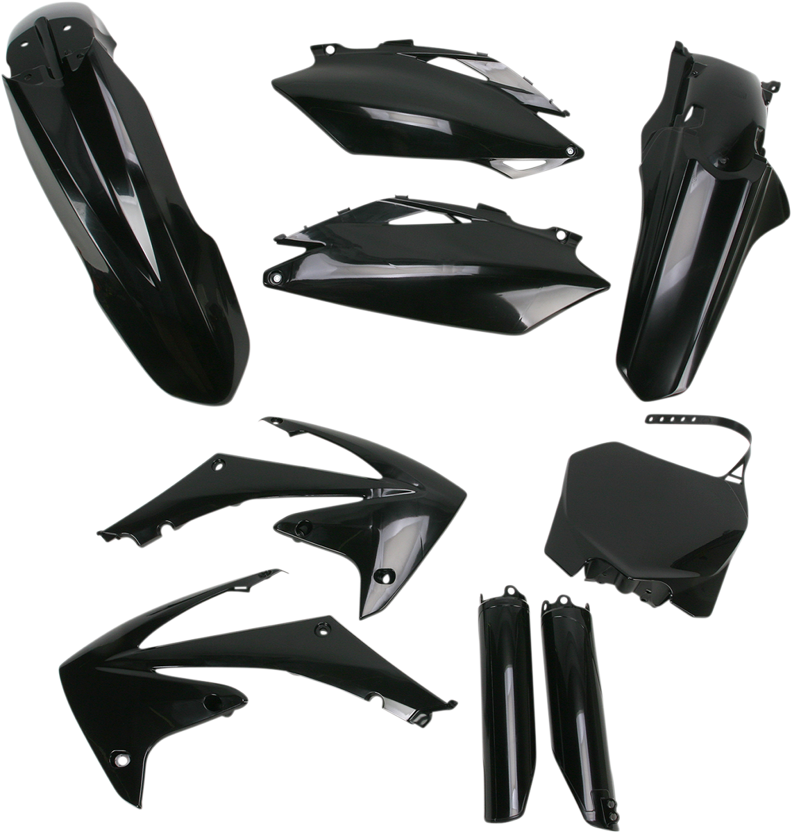 ACERBIS Full Replacement Body Kit - Black 2198000001 - Howling Moto