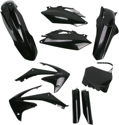 ACERBIS Full Replacement Body Kit - Black 2198000001 - Howling Moto