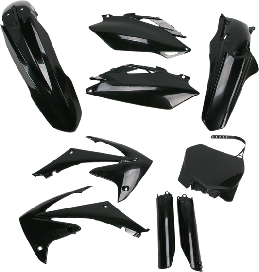 ACERBIS Full Replacement Body Kit - Black 2198000001 - Howling Moto