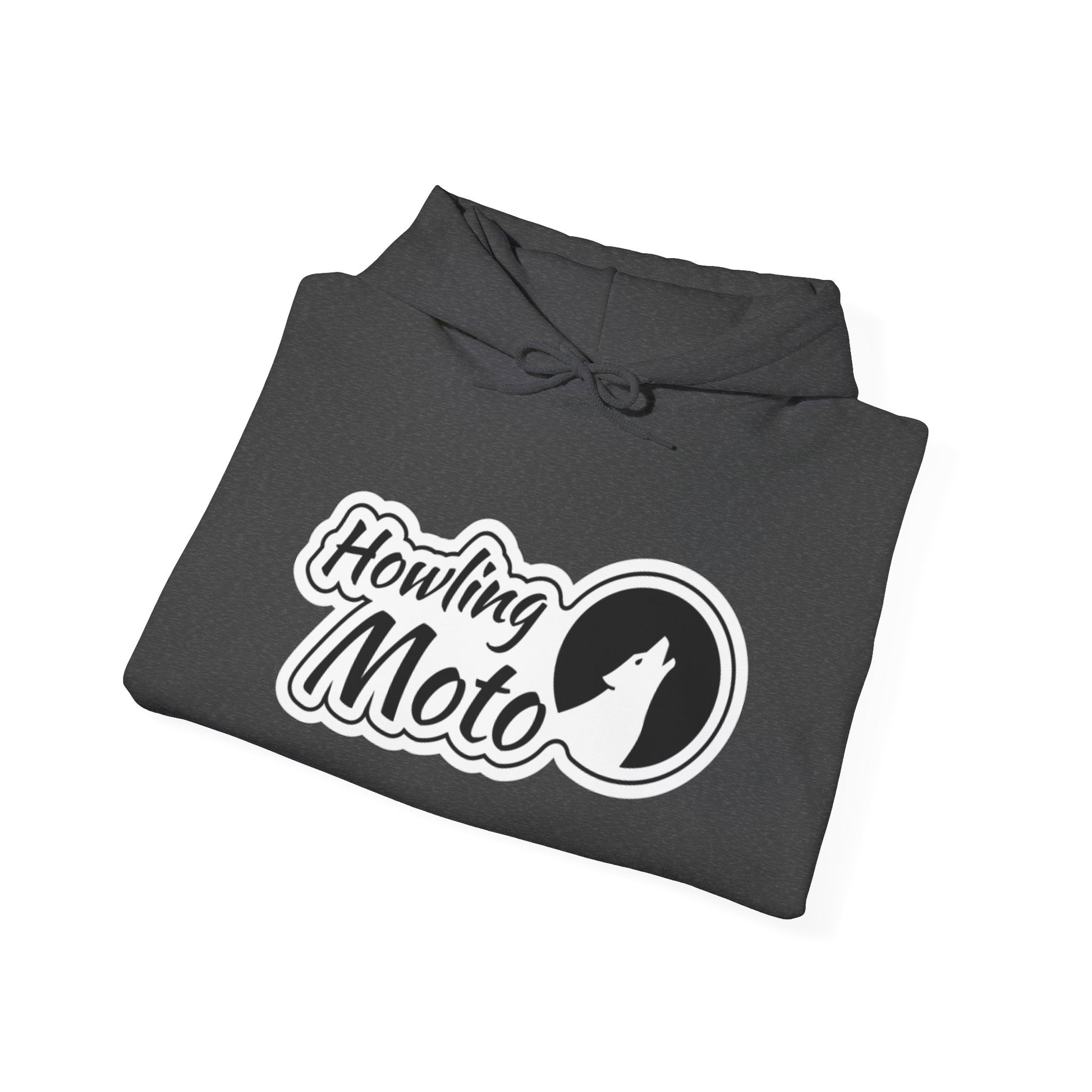 Howling Moto Hooded Sweatshirt - Howling Moto