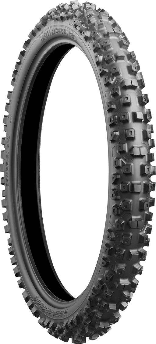 BRIDGESTONE Battlecross X30 Front Tire 70/100-19 for Off-Road and On-Track Performance