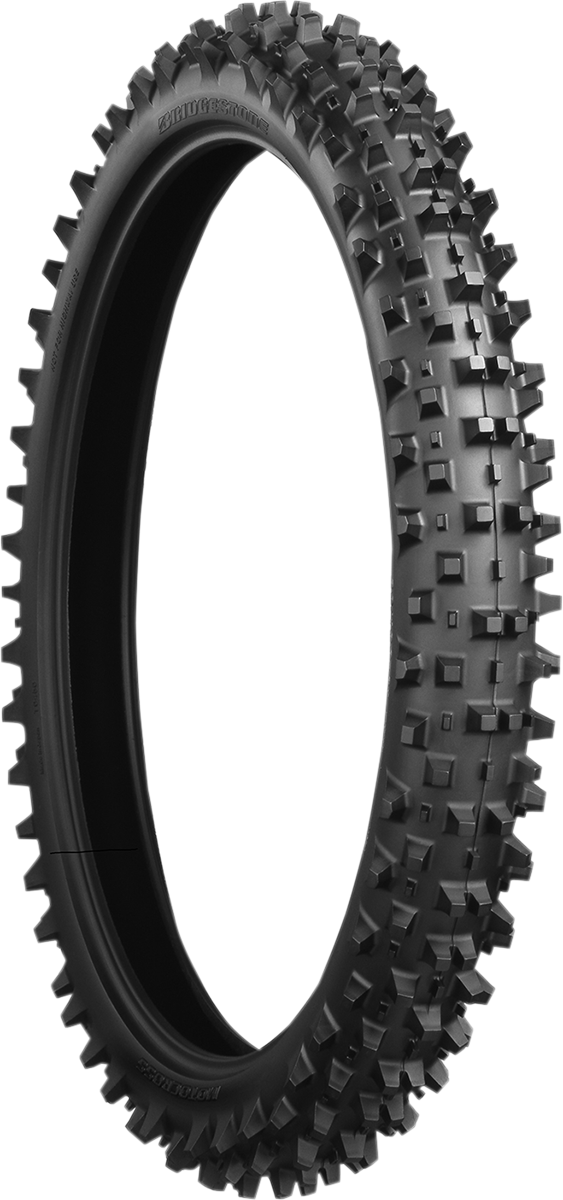 BRIDGESTONE Battlecross X10 front motorcycle tire 80/100-21 for off-road bikes, model 7209 with knobby tread pattern