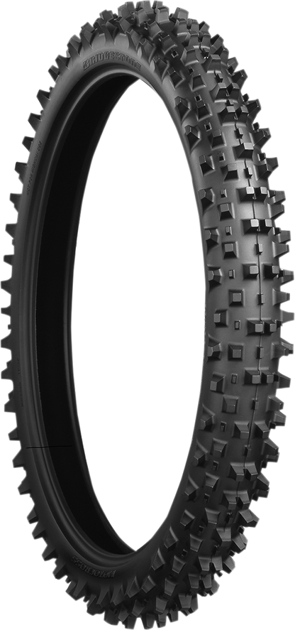 BRIDGESTONE Battlecross X10 front motorcycle tire 80/100-21 for off-road bikes, model 7209 with knobby tread pattern